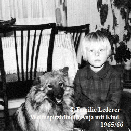 Wolfsspitz-Anja-mit-Kind